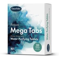 Clean Tabs Aqua Clean Mega Tabs (20 Tablets) 