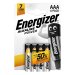 Energizer AAA Alkaline Power - Pack of 4