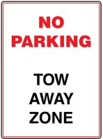 Traffic & Parking Signs - Available in Sign Material - PVC, ACM, ADHESIVE
