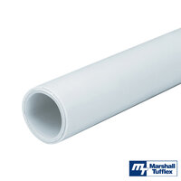 MT Supertube 25mm Straight Length - White