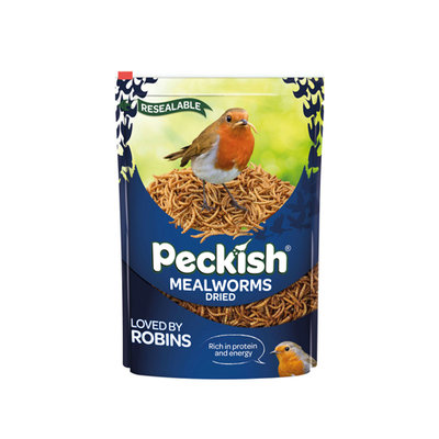 Peckish Mealworms - 175g