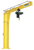 Verlinde VFP Full Slewing Column Mounted Jib Crane