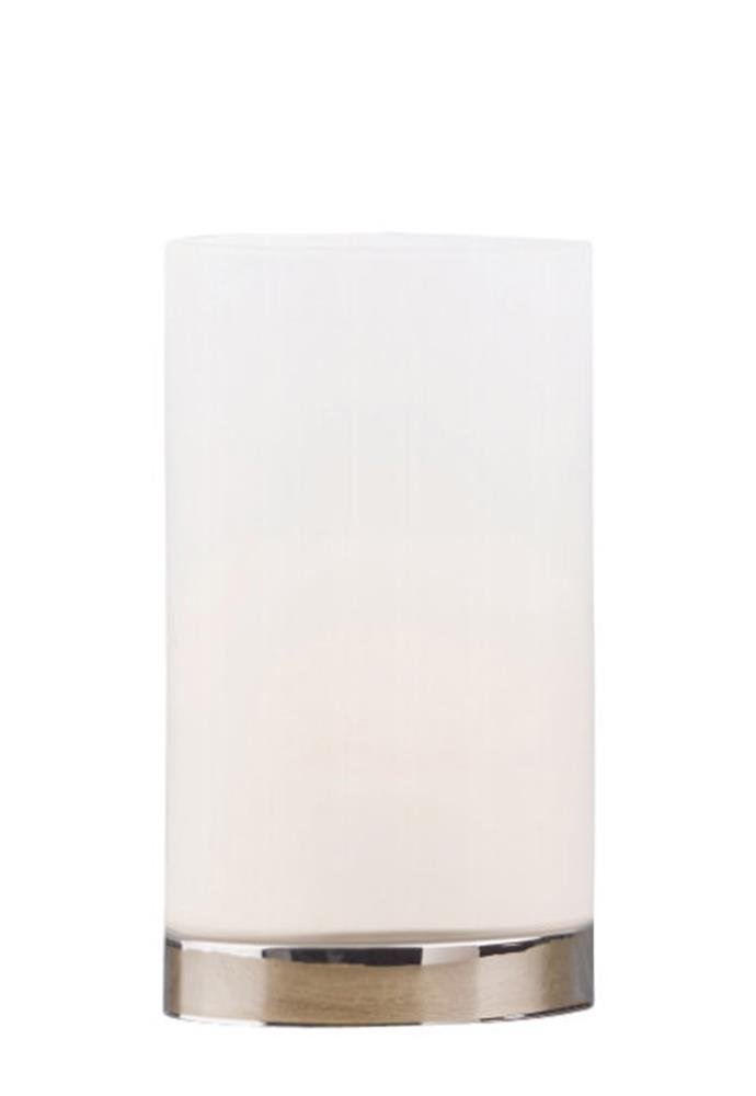 Toongabbie Oval Opal Glass Touch Lamp