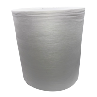 1 Ply Tufwipe White Roll, 450 X 240mm x 2/Case