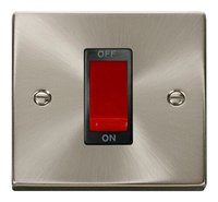 1 Gang 45A DP Switch