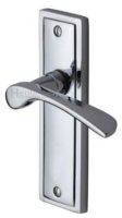 BOS1010-SN - Project Hardware Door Handle Lever Latch Boston Design Satin Nickel Finish