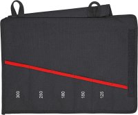 KNIPEX Roll-up Case for Pliers Wrenches Empty 6 Compartments 00 19 55 S4 LE