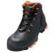 Uvex 2 Leather Boot S3 SRC, Black/Orange