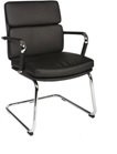 Teknik 1101BLK Deco Cantilever Black Chair