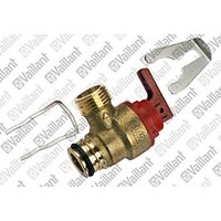 Pressure relief valve, 3 bar