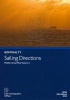 ADMIRALTY Sailing Directions - NP46 Mediterranean Pilot Vol. 2