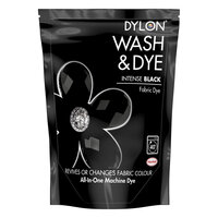 Dylon Wash And Dye Black 01