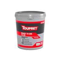 Toupret Ready Mixed Filler 1.5kg Tub
