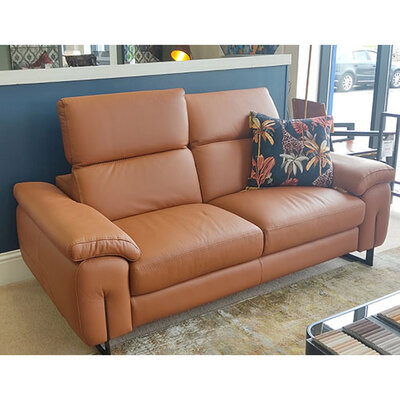 Margot Large 2 Seater Leather Sofa