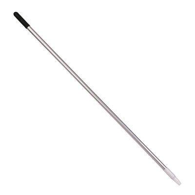 Lobby Pan/Brush Handle - aluminium, threaded, 800mm, black