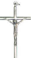 Metal Crucifix 2 inch   (1012)