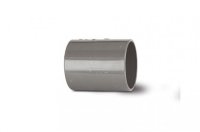 POLYPIPE WS25G GREY STRAIGHT CONNECTOR 32mm WELD