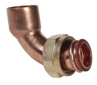 ENDFEED WRAS 22x3/4" 607TC BENT TAP CONNECTOR (C)