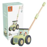 Boxed Push Along - Tractor (FSC&reg;)
