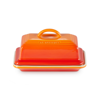Le Creuset Butter Dish - Volcanic