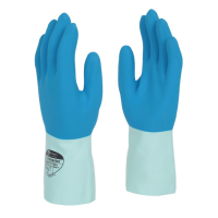 Polyco Taskmaster 30cm Chemical Resistant Gauntlet Gloves, Large