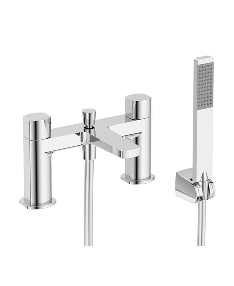 LUTA BATH SHOWER MIXER CHROME