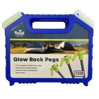 Royal Leisure Glow Rock Peg Case