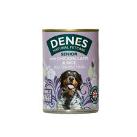 Denes Senior Dog with Chicken/Lamb/Rice 400g x 12