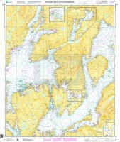 Norway Chart - 22 Samnanger- Bjorna- og Ytre Hardangerfjorden