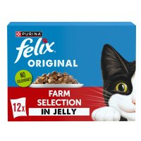Felix Original Farm Selection in Jelly 4x12x85g