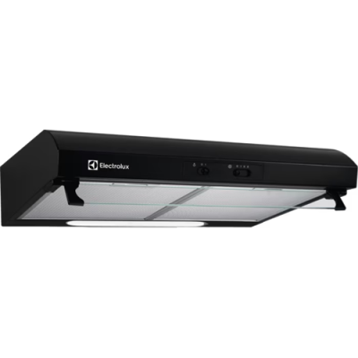 Electrolux 300 LEDLights Cooker Hood 60 cm - Black | LFU226K