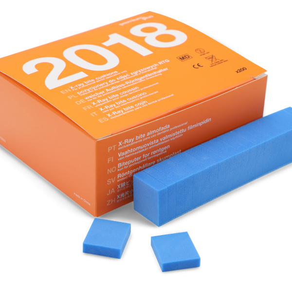 Premium Plus- X-Ray Peel and Stick Bite Cushions - Pack of 200