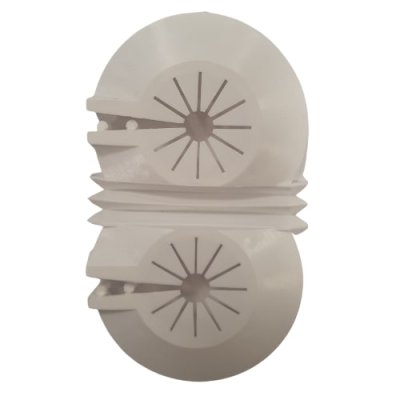 Rosace dubbel 10 tot 22 mm