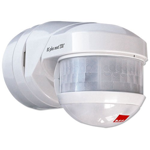 Luxomat 230Deg Outdoor PIR White 97002