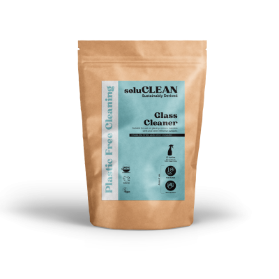 soluClean Glass Cleaner Sachets 10pack