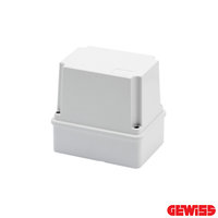 Gewiss Plain IP56 PVC Enclosure 150x110x140