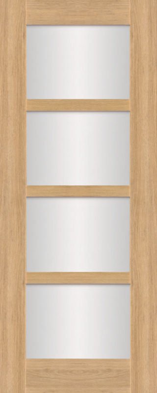 Oak Laminate Range Columbus Natural Clear