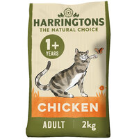 Harringtons Chicken Dry Adult Cat Food 2kg