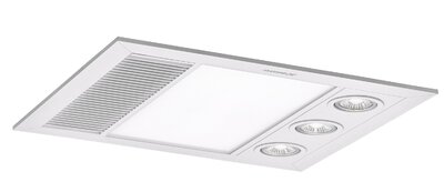 Martec Linear Mini 3 in 1 Bathroom Heater White