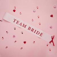 Team Bride Sashes  - Pack of 5