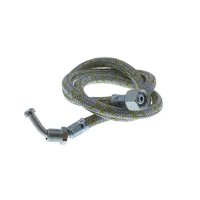 Oil hose 3/8" female x 1/4" male 90cm