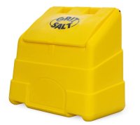 GRIT BIN /SALT BOX TITAN 200L/250KG YELLOW YELLOW