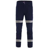 RMX001DNR - RMX Flexible Fit Utility Trousers Reflective
