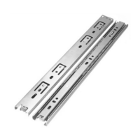 Drawer Runner 400mm Telescopic Ball Bearing Pair