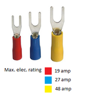 FORK TERMINALS (PACK 100)