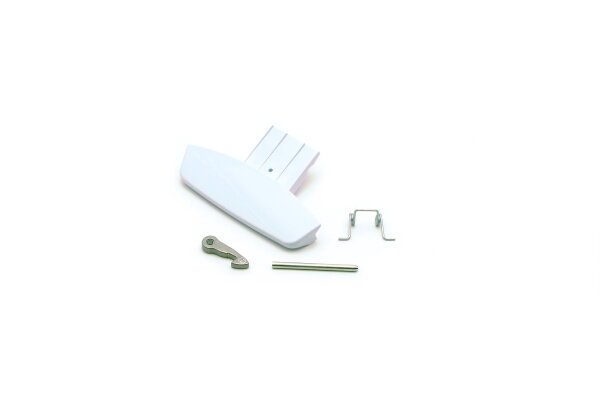 Door Handle Assy White Pw