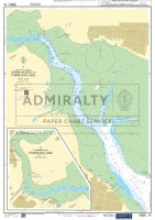 ADMIRALTY Small Craft Chart - 5600.14 Approaches to Fareham Lake