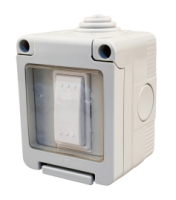 Waterproof 10a 1 gang 2 way switch IP55