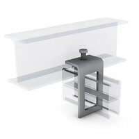 P1796B Unistrut Window Bracket 41x82 HDG