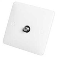 SOLLYSTA SINGLE F TYPE TV OUTLET